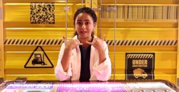 Kuvakaappaus SAT-7 Kids -kanavan lastenohjelmasta.