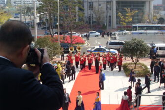 Etelä-Korea kristillisen radioaseman avajaiset