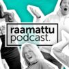 Raamattupodcast logo ja viisi ihmistä ympärillä