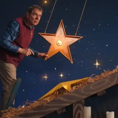 Netflix: Rowan Atkinsonin tähdittämä joulukomedia Man vs. Baby sisältää yllättävää kristillistä tematiikkaa 