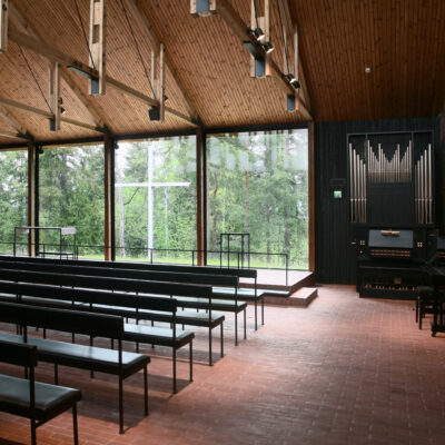 Kansainvälisesti noteeratun Otaniemen kappelin peruskorjaus etenee