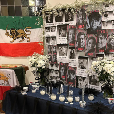 Itkultaan nainen sai selitettyä, että ”nehän tappaa koko meidän kansan”