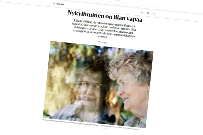 Liisa Keltinkangas-Järvinen