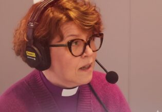 Piispa Kaisamari Hintikka.