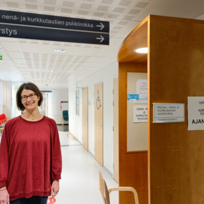 Ylilääkärin ura oli huipentumassa, kun työ sairaalassa vaihtui vankilaan