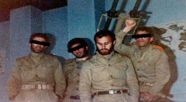 Islamilaisia vallankumouksellisia Iranissa