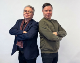 Teuvo V. Riikonen ja Ville Kormilainen ovat nyt Argupenttejä.