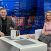 Ajassa ohjelman studiossa Jori Asikainen ja Päivä Räsänen