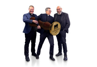 Daniel Nummela, Tom Säilä ja Lauri Vartiainen. Kuva: Nyyti Kannisto