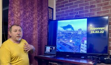 Oleg kertoo tilanteista Hersonin miehityksen aikana.