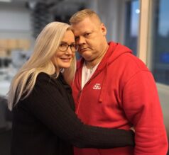 Mia ja Lauri Johansson