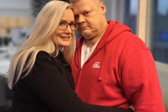 Mia ja Lauri Johansson