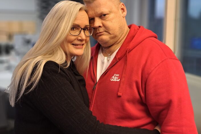 Mia ja Lauri Johansson