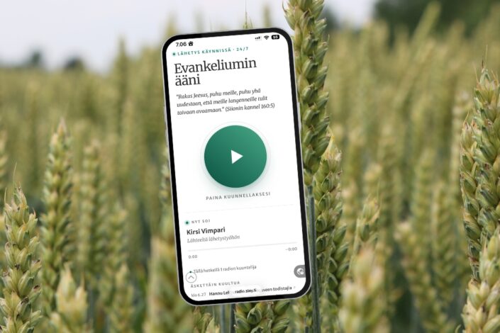 Kuvassa on Sleyn puheradion kuvakaappaus