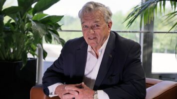 FEBC:n pääjohtaja Ed Cannon.