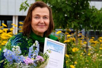 Anna-Mari Kaskiselle myönnettiin vuoden 2026 Juha Vainio -palkinto