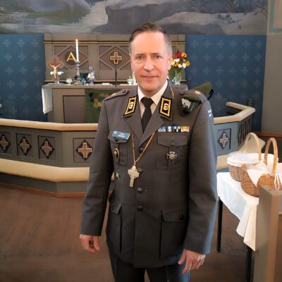 Kenttäpiispa Pekka Asikainen: ”Sanoma Jumalan armosta on totta tässä ja nyt”