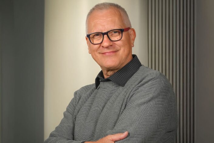 Evankelista Ilkka Puhakka.
