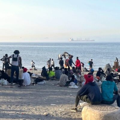 Ceutan siirtolaistulva tulee lähelle Kansanlähetyksen työtä Espanjassa