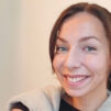 Kuvassa on Milka Ikäläinen, joka työskentelee Sleyn nuorisotyön koordinaattorina. Kuva: Milka Ikäläisen albumi