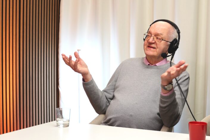 Jari Sinkkonen ja vanhemmuus